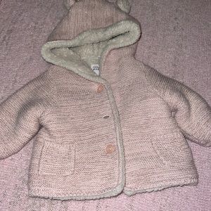 Baby girl 0-3 months jacket
